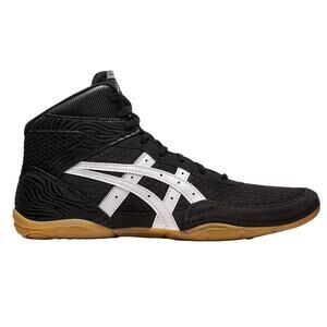 ASICS Mens Matflex 7 Wrestling Shoe US 11.5 EU 45 Black White GUC